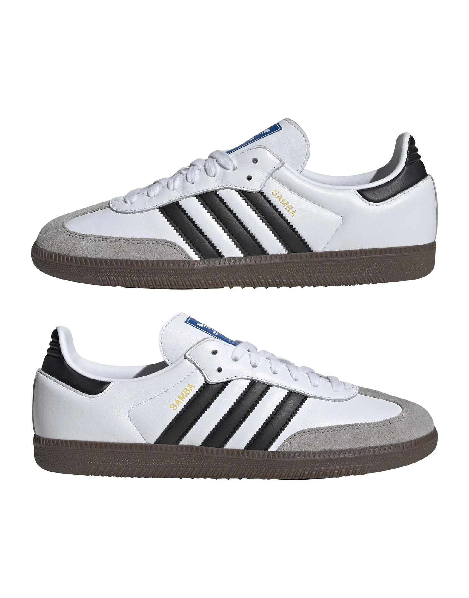 ADIDAS Sneakers Samba OG Cloud White/Core Black