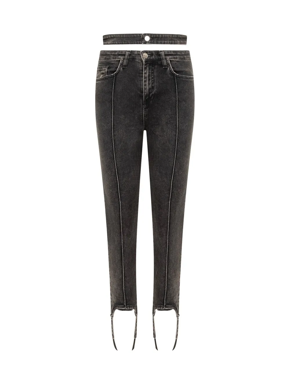 ANDREADAMO Pantaloni Skinny 