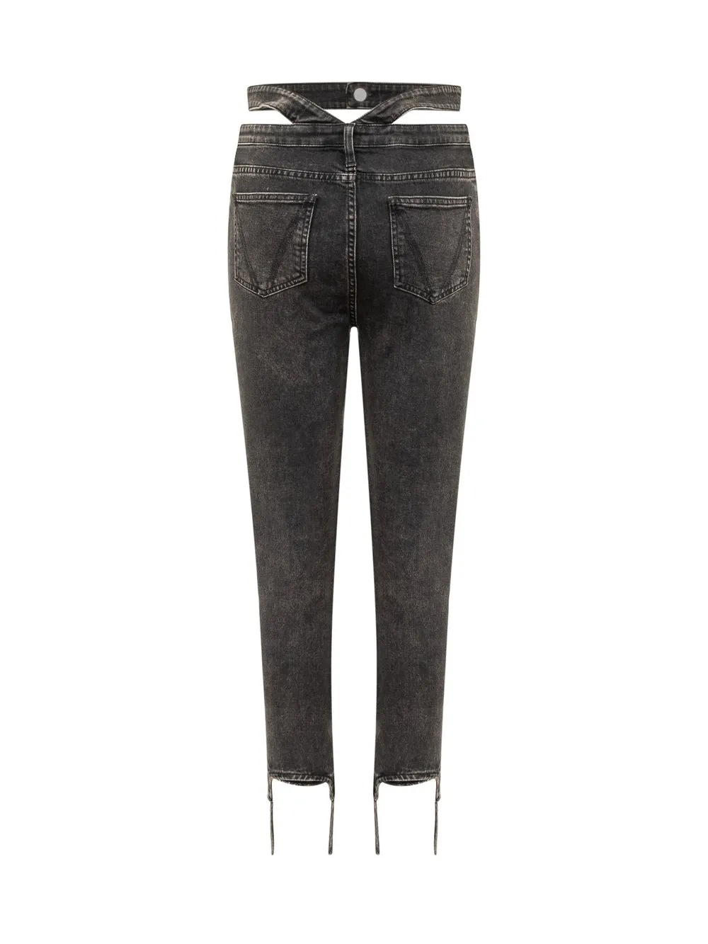 ANDREADAMO Pantaloni Skinny 