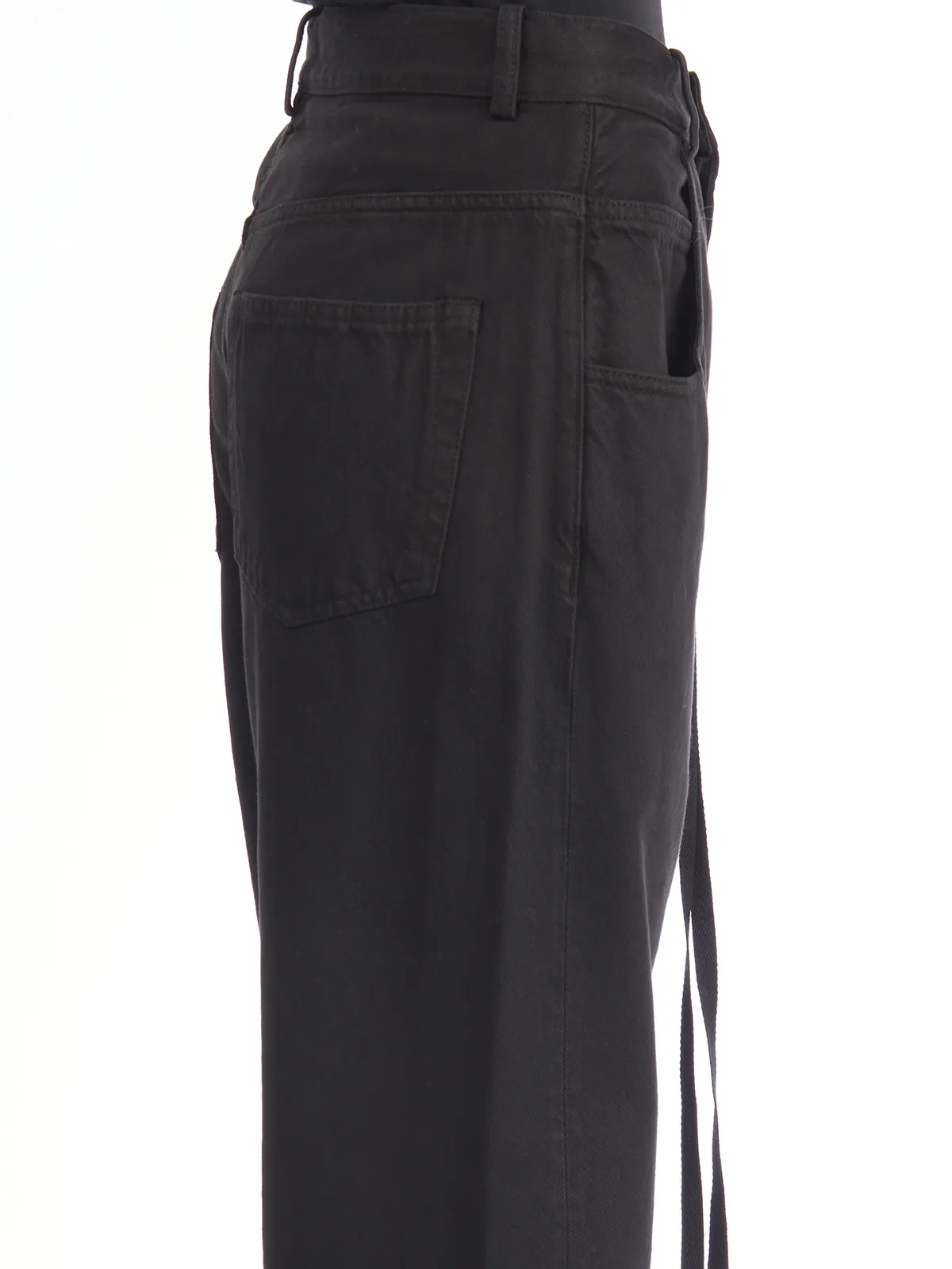 ANN DEMEULEMEESTER  PANTALONI CLAIRE IN DENIM 