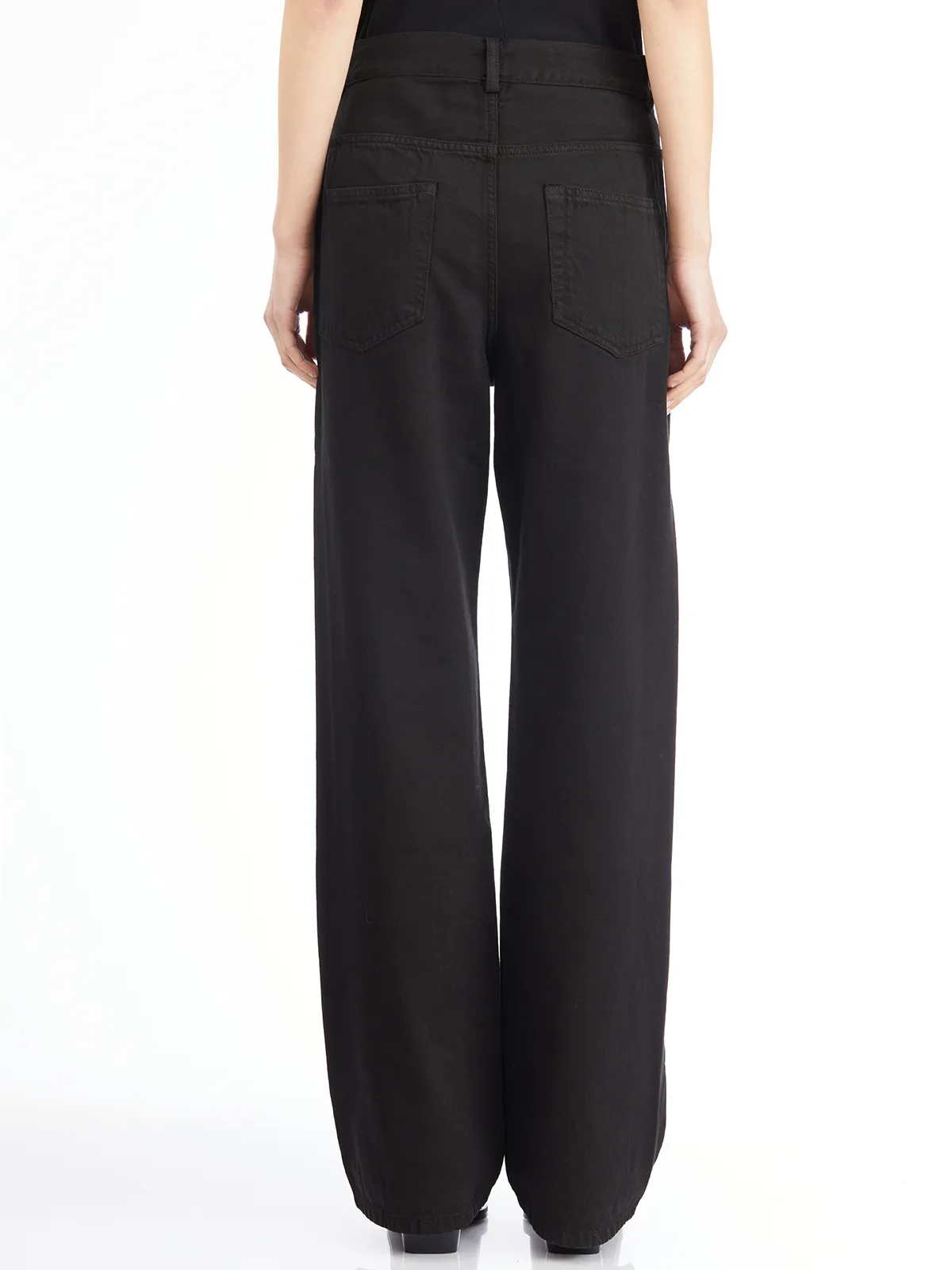 ANN DEMEULEMEESTER  PANTALONI CLAIRE IN DENIM 