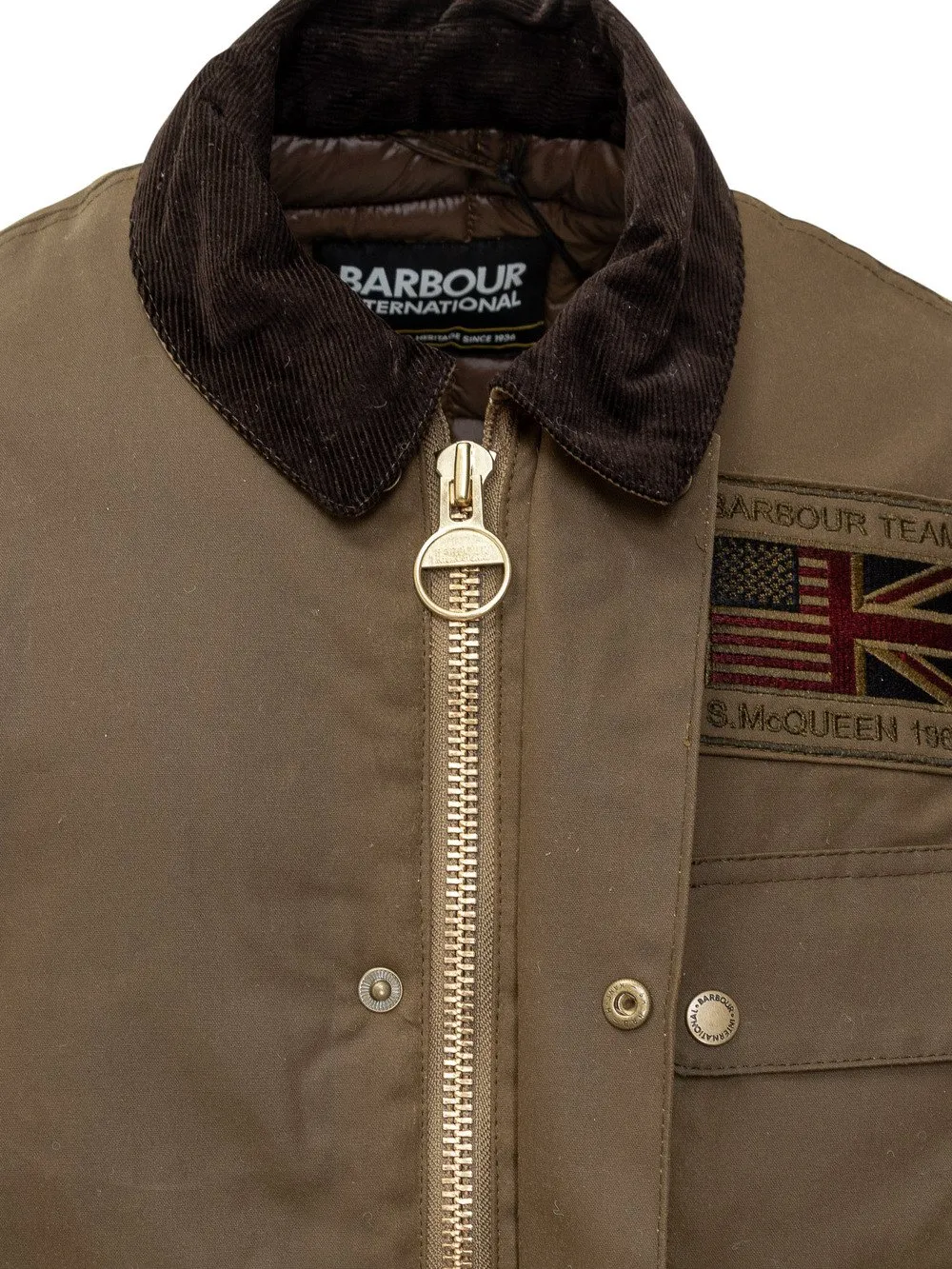 BARBOUR Giacca Cerata Workers 