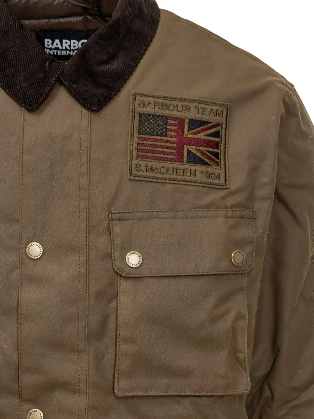 BARBOUR Giacca Cerata Workers 