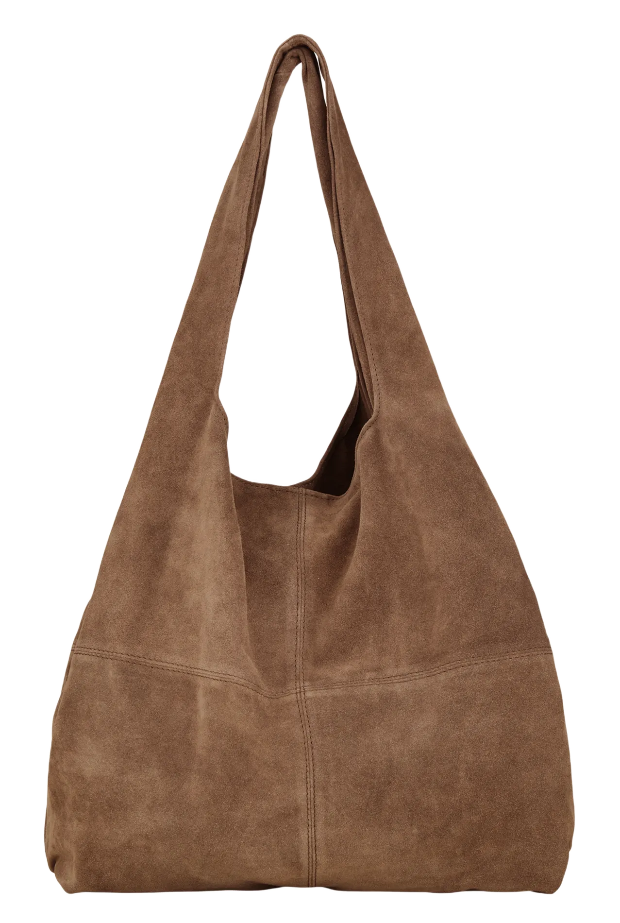  BECKSONDERGAARD   DALLIEA - Borsa a mano con tasche in pelle | Beige