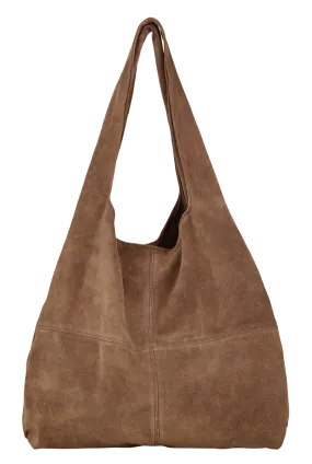  BECKSONDERGAARD   DALLIEA - Borsa a mano con tasche in pelle | Beige