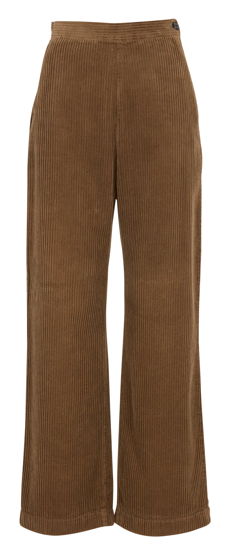  BELLEROSE   DAVIS - Pantaloni in velluto di cotone a coste | Verde