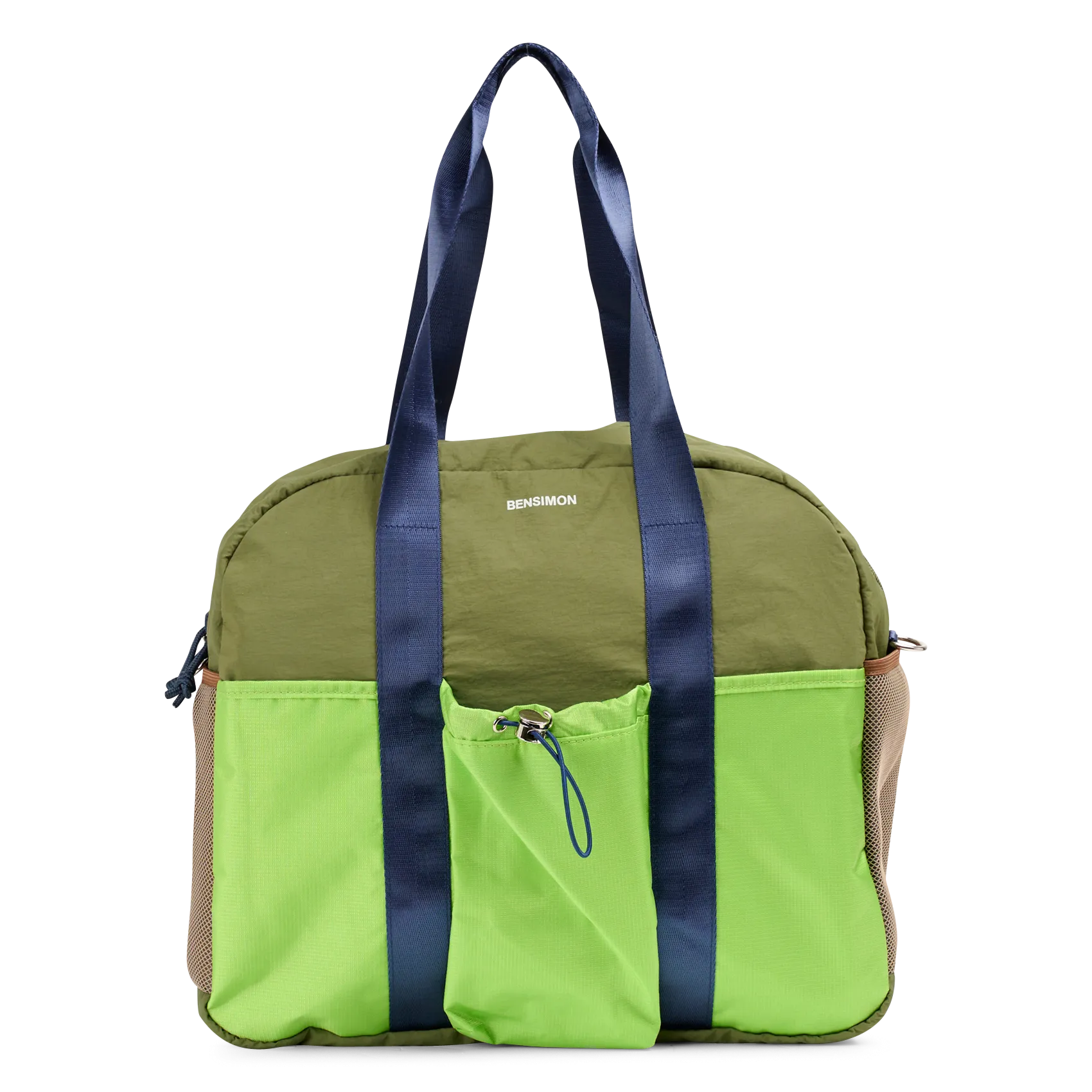  BENSIMON   MADRID - Borsa a doppio manico | Verde