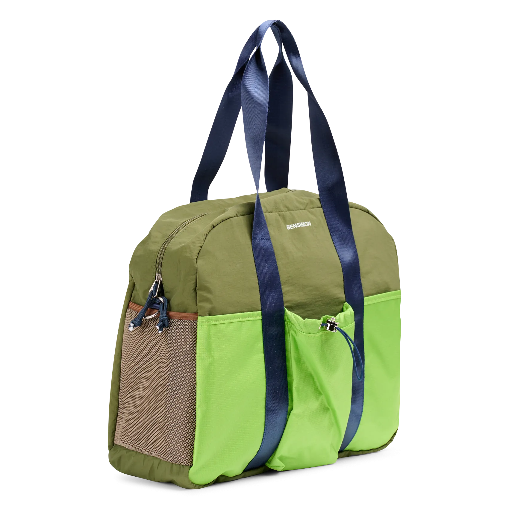  BENSIMON   MADRID - Borsa a doppio manico | Verde