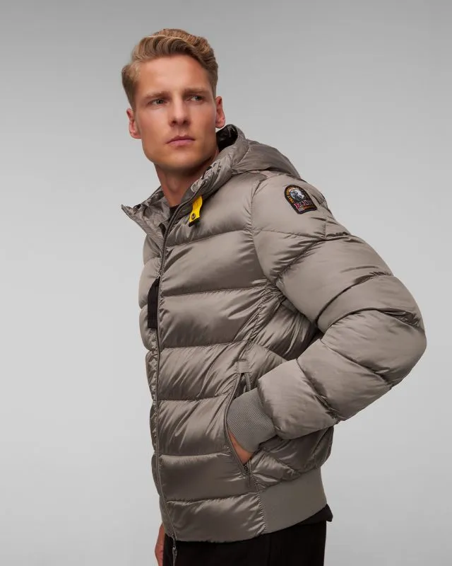 Beżowa kurtka puchowa męska Parajumpers Pharrell 24WMPMPUSX13-225