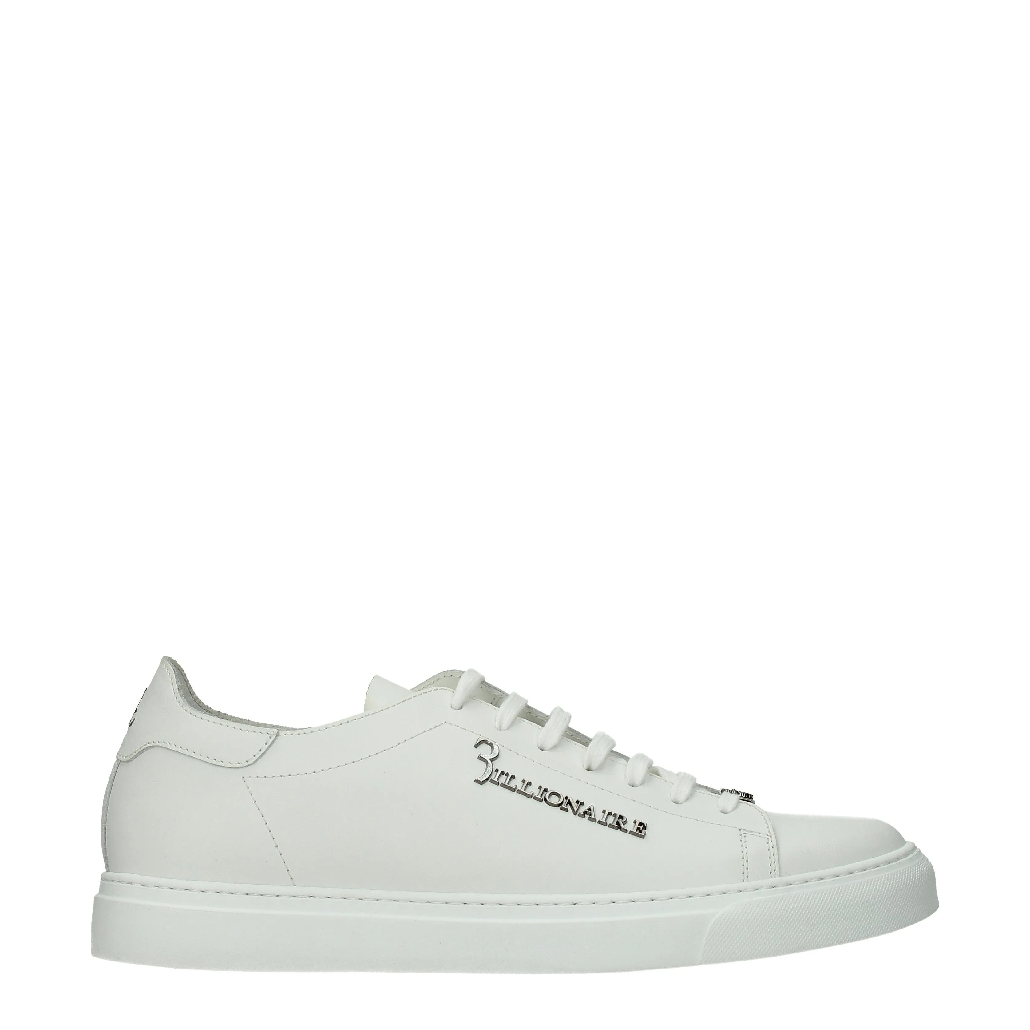 Billionaire Sneakers Uomo Pelle Bianco