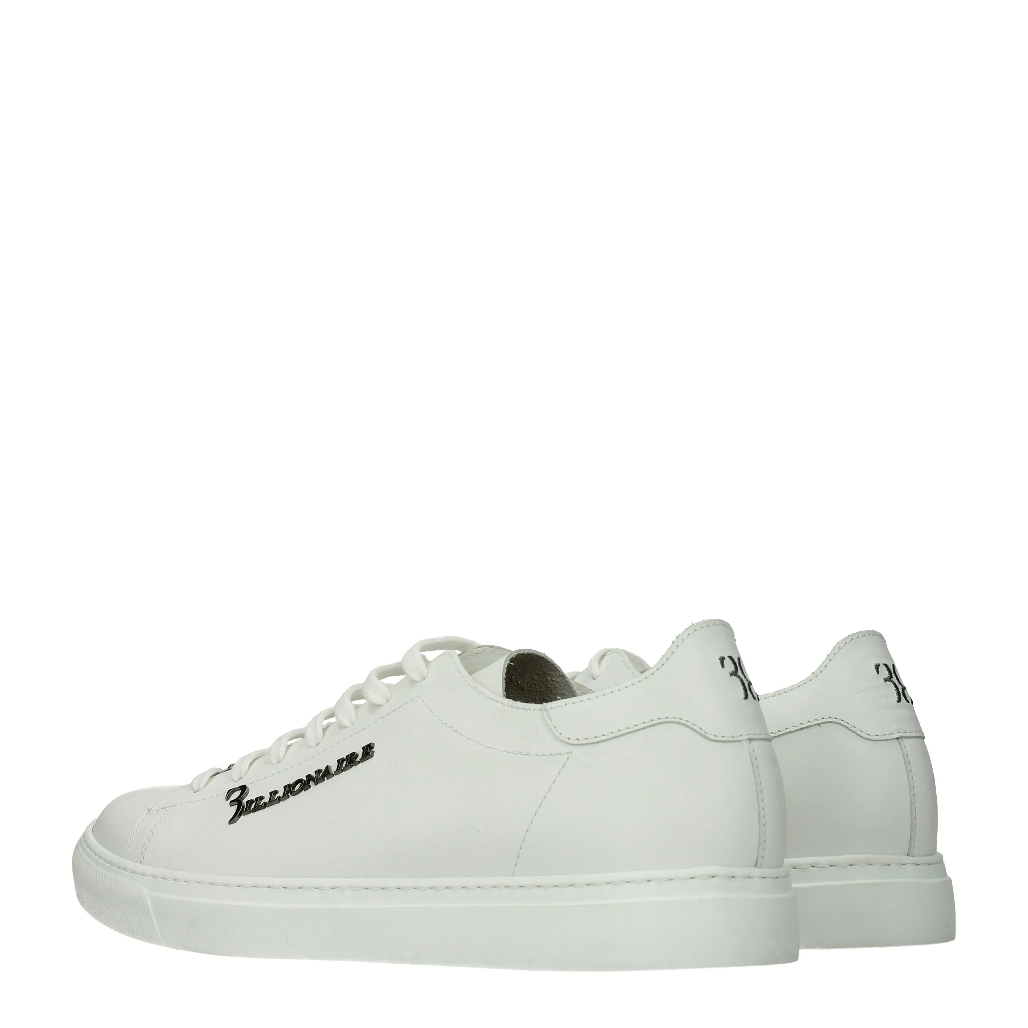 Billionaire Sneakers Uomo Pelle Bianco