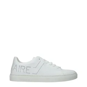 Billionaire Sneakers Uomo Pelle Bianco/Bianco Ottico