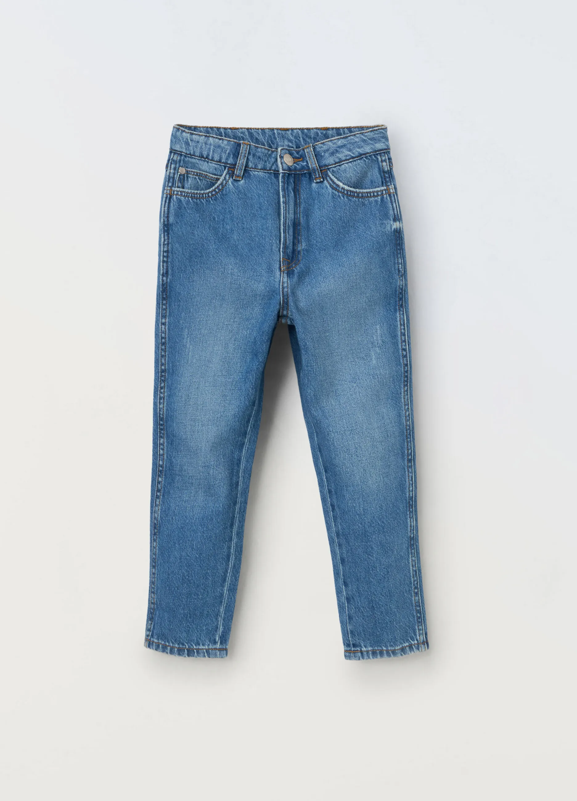 BLUKIDS  Pantaloni in denim di puro cotone ragazzo