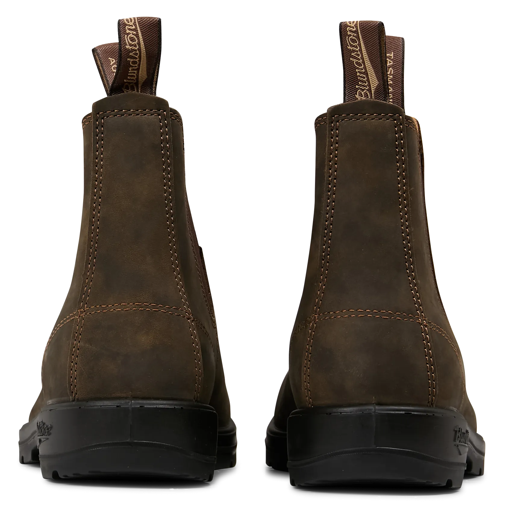  BLUNDSTONE   CLASSIC CHELSEA - Stivali in misto pelle | Marrone