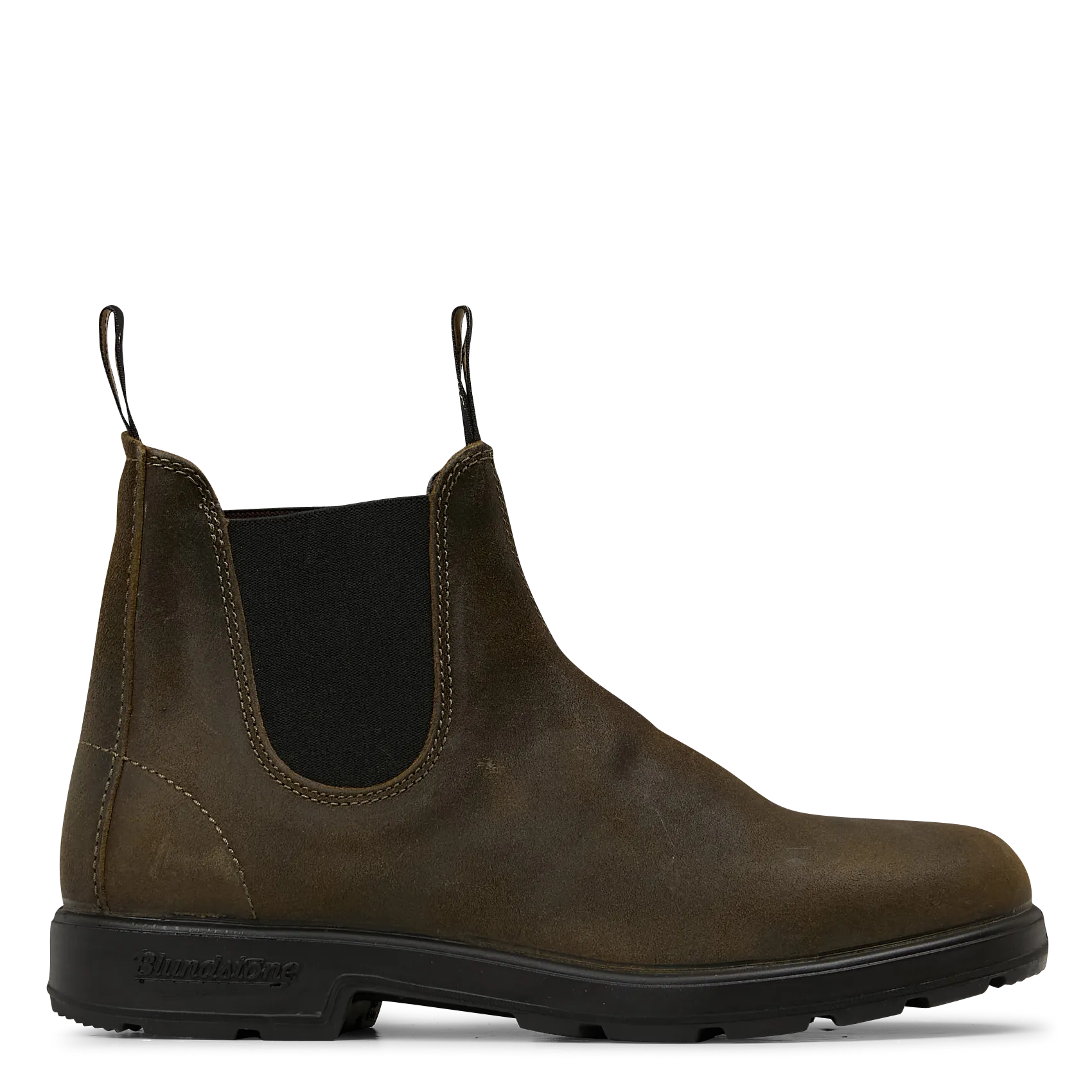  BLUNDSTONE   ORIGINAL CHELSEA - Stivali in misto pelle | Kaki