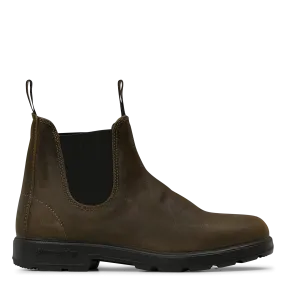  BLUNDSTONE   ORIGINAL CHELSEA - Stivali in misto pelle | Kaki