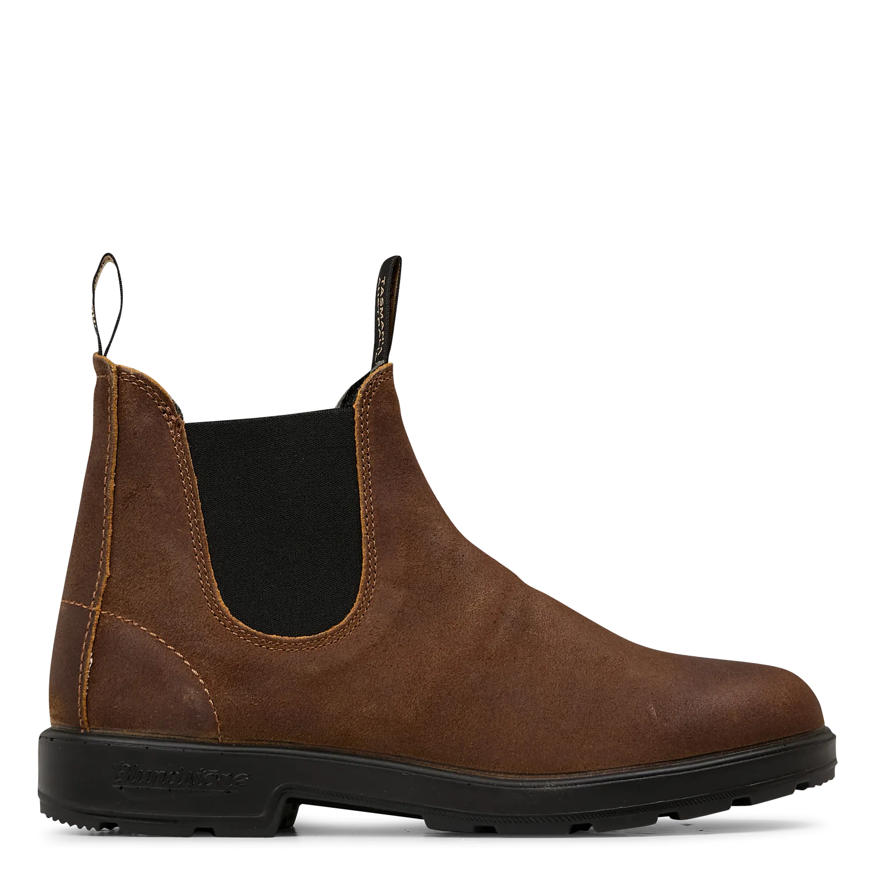  BLUNDSTONE   ORIGINAL CHELSEA - Stivali in pelle scamosciata | Marrone