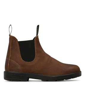  BLUNDSTONE   ORIGINAL CHELSEA - Stivali in pelle scamosciata | Marrone