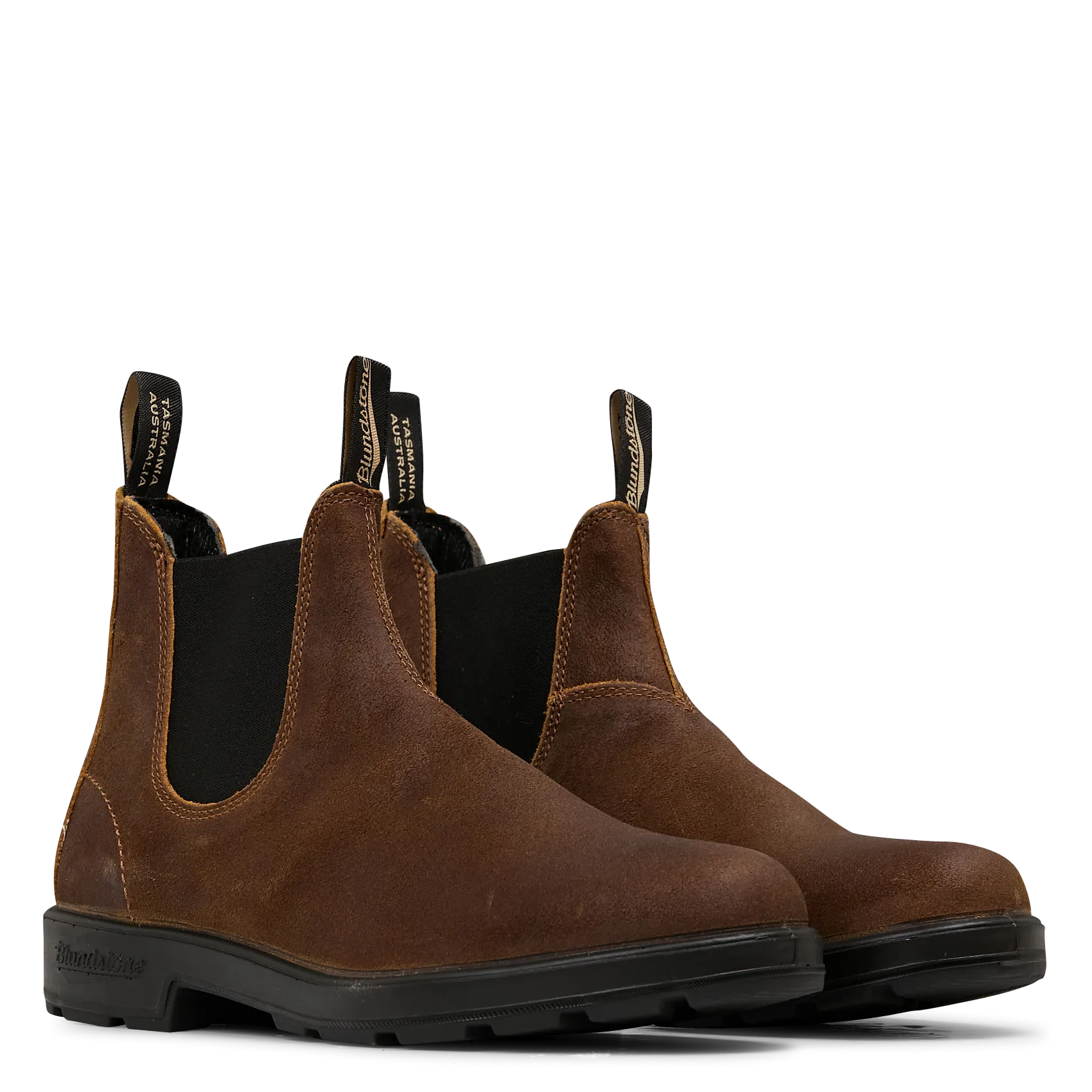  BLUNDSTONE   ORIGINAL CHELSEA - Stivali in pelle scamosciata | Marrone