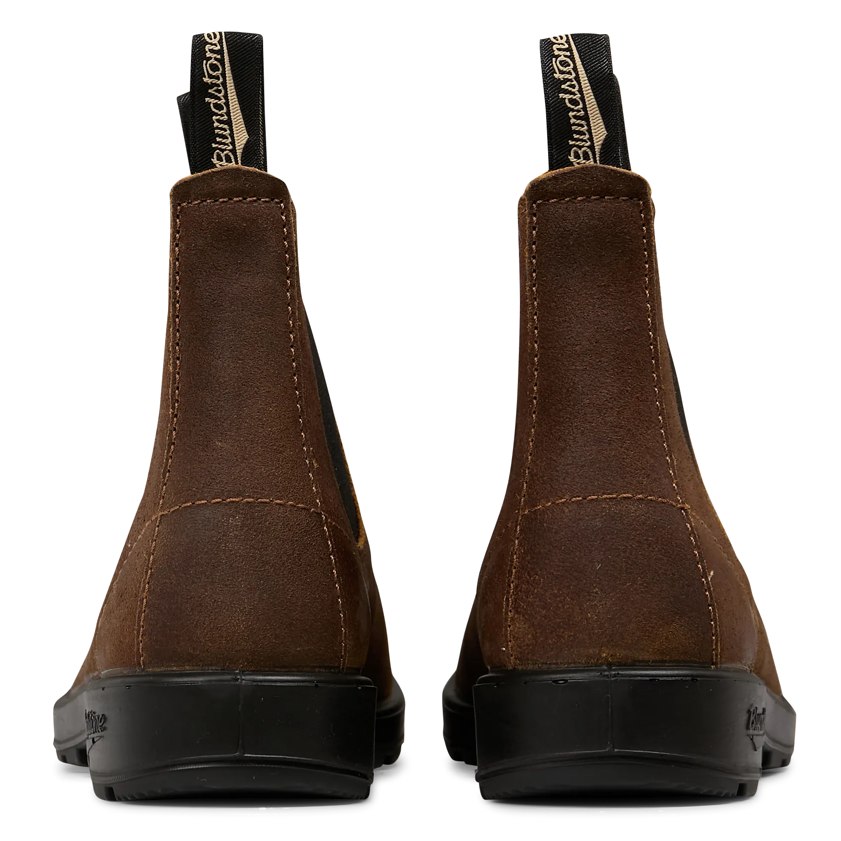  BLUNDSTONE   ORIGINAL CHELSEA - Stivali in pelle scamosciata | Marrone