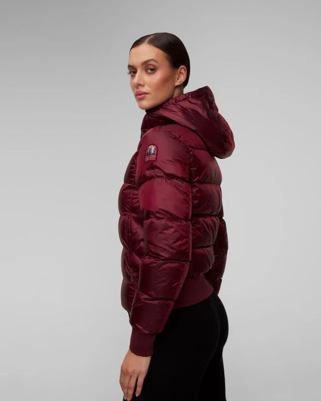 Bordowa kurtka puchowa damska Parajumpers Mariah 24WMPWPUSX42-355