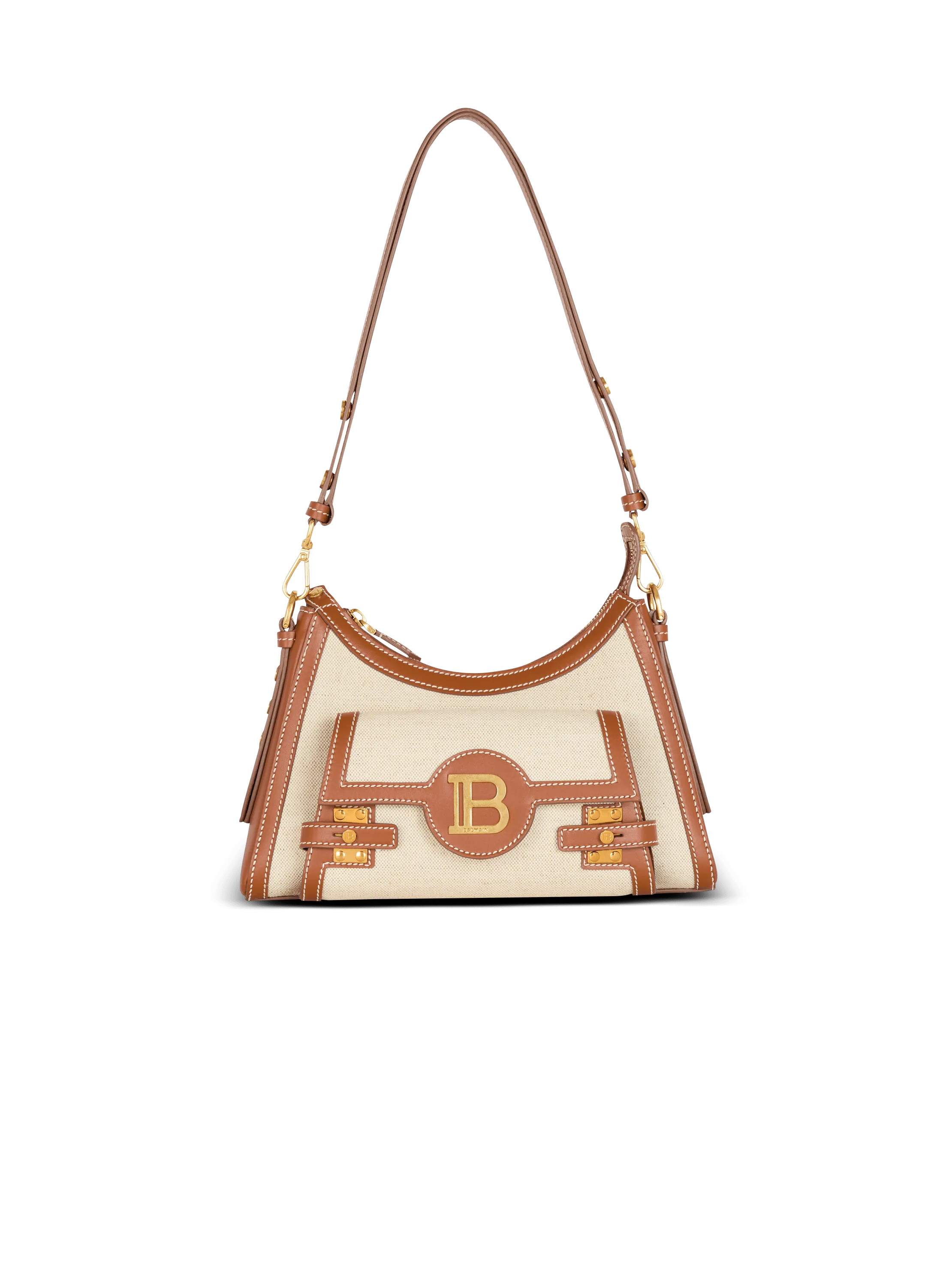 Borsa B-Buzz Hobo in pelle e tela