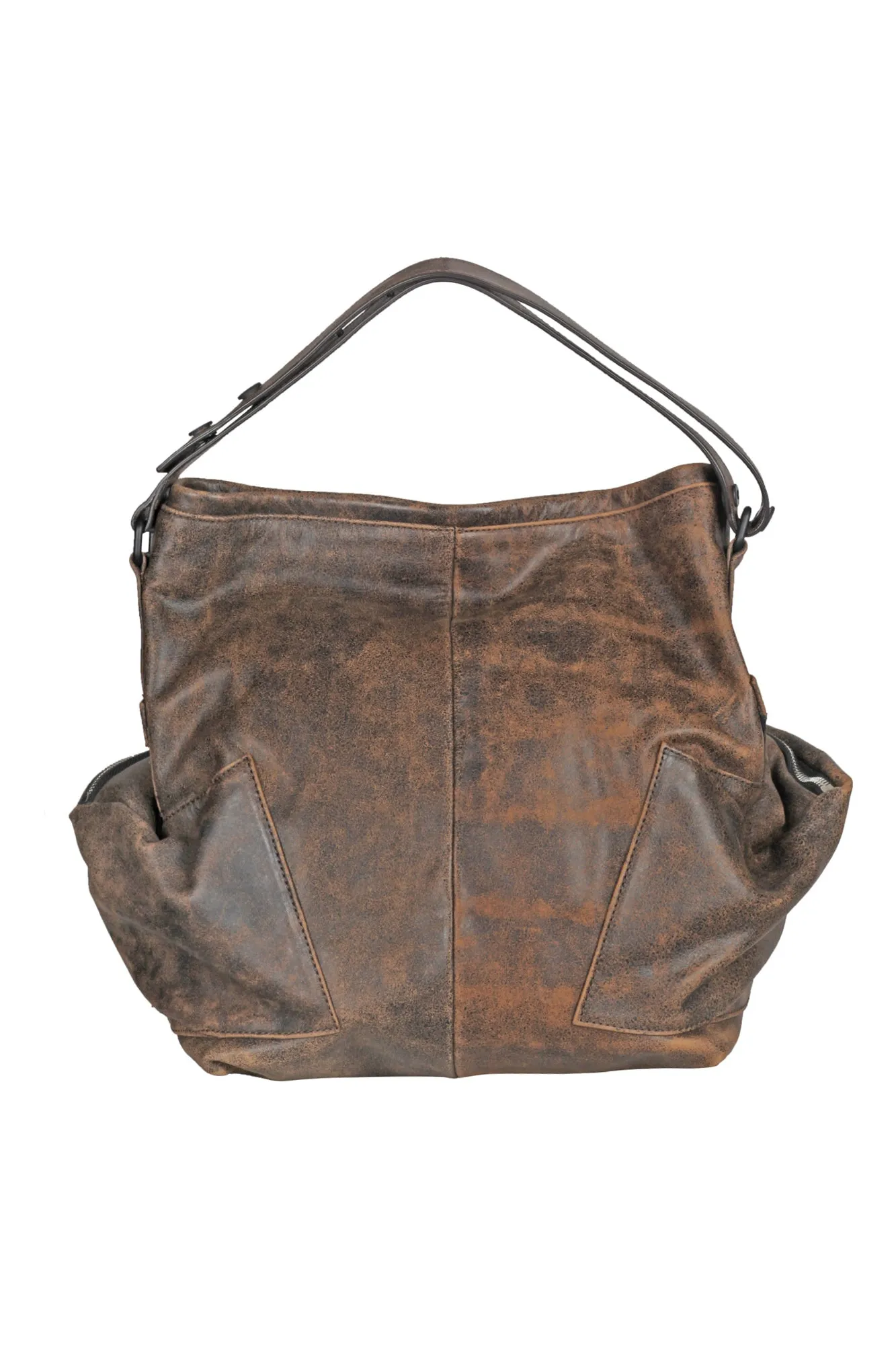 Borsa grande - 440774 - Marrone