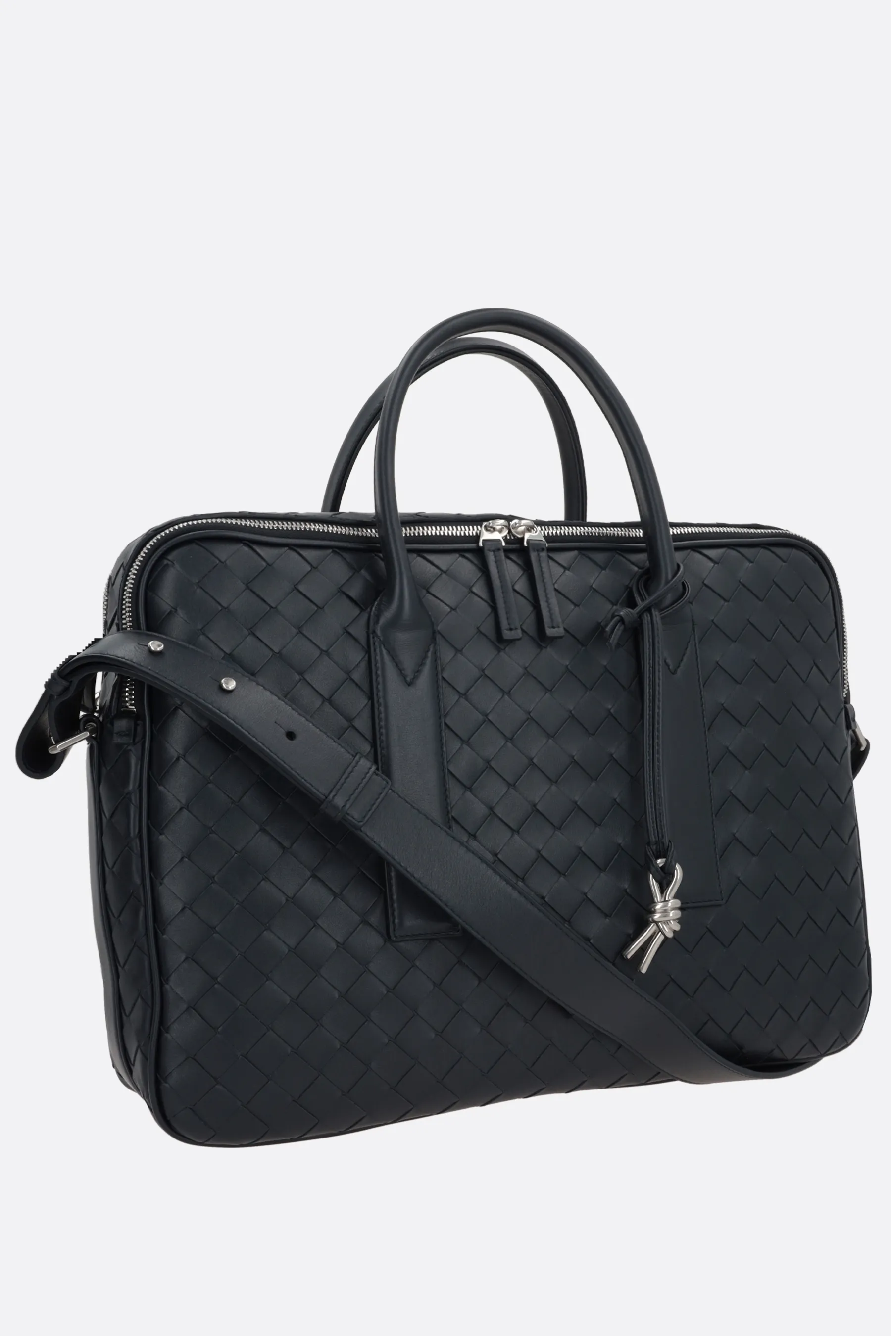  BOTTEGA VENETA borsa business Getaway large in Intrecciato VN 