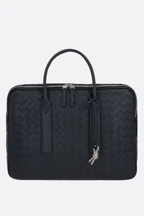  BOTTEGA VENETA borsa business Getaway large in Intrecciato VN 