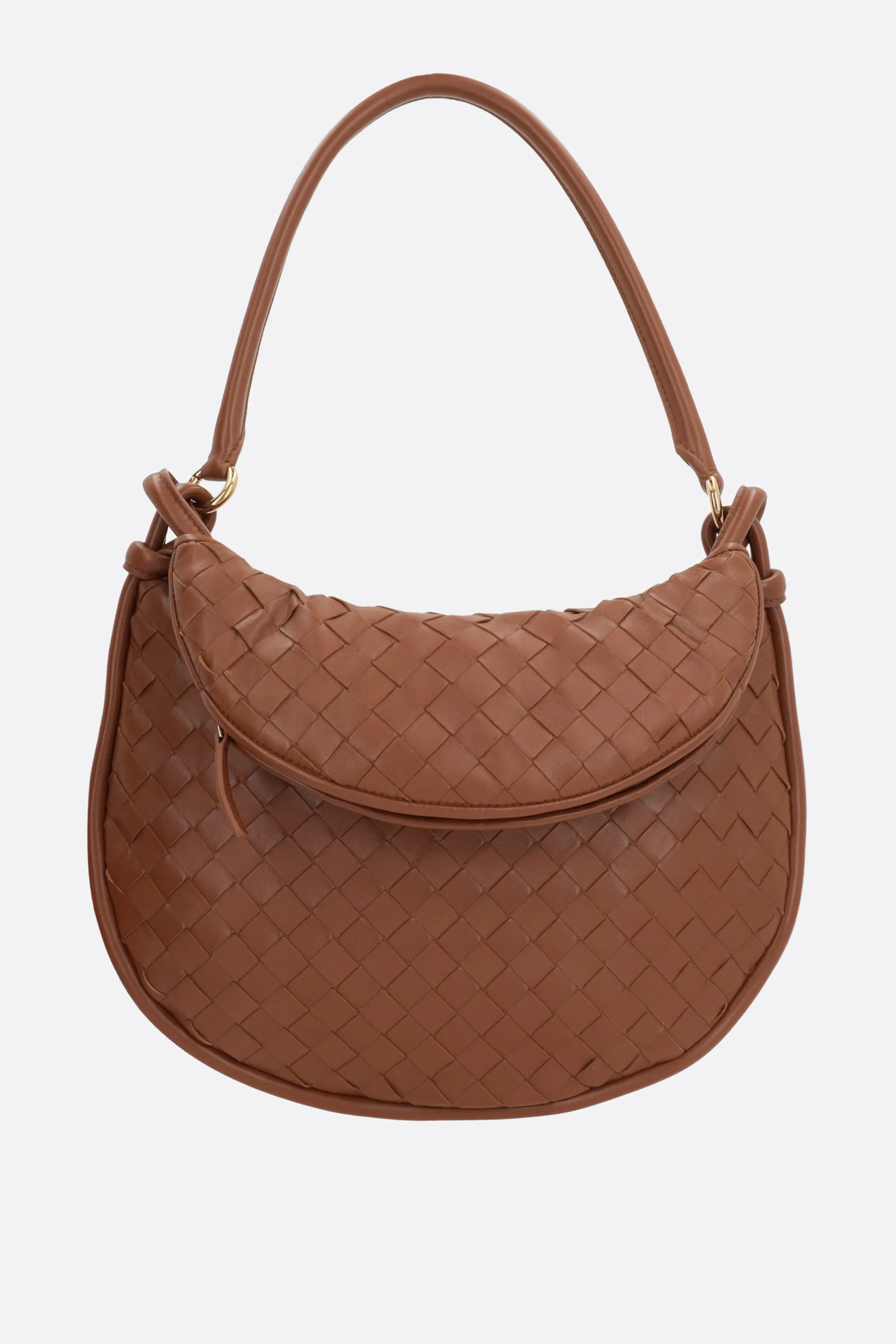  BOTTEGA VENETA borsa hobo Gemelli Medium in Intrecciato nappa 