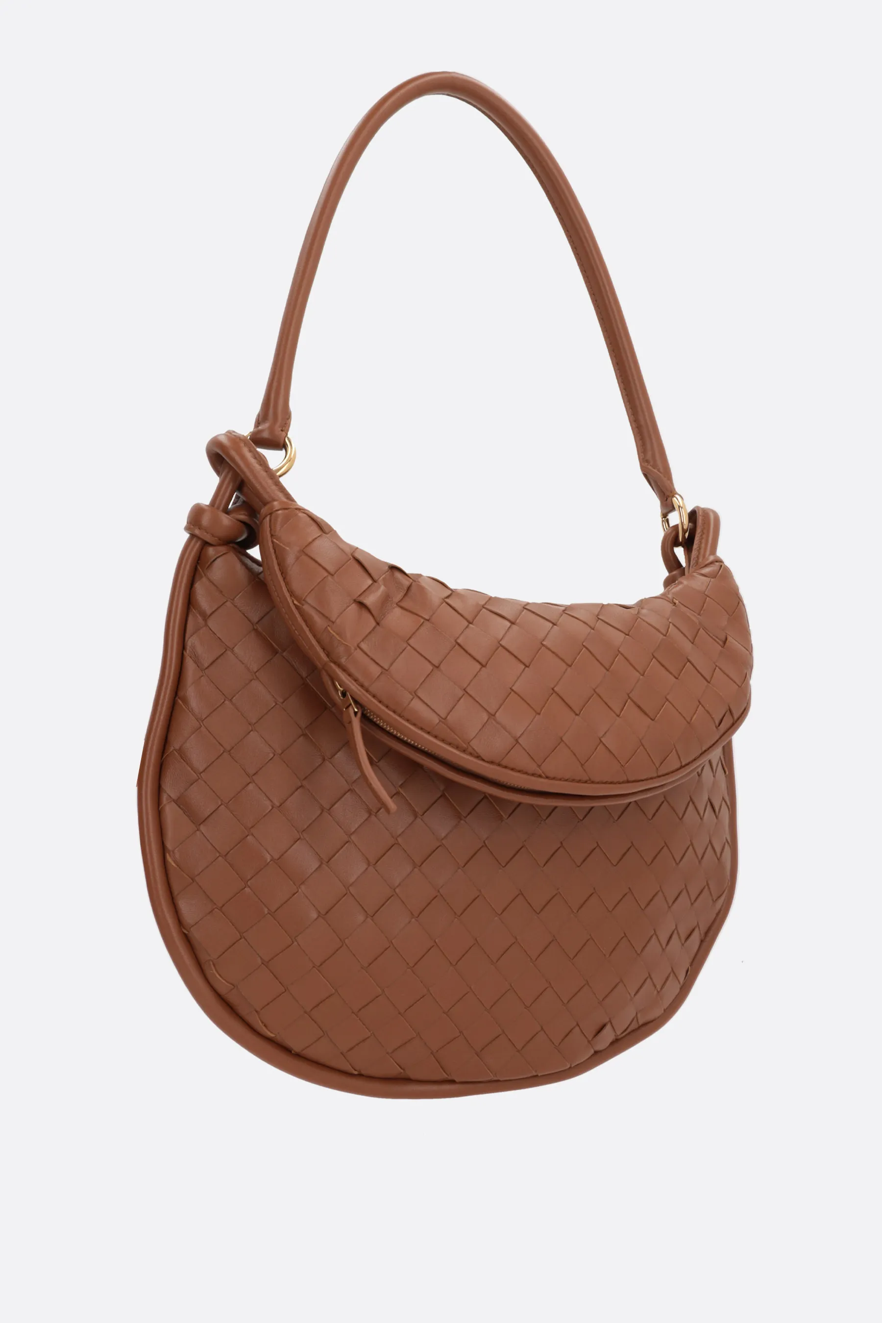  BOTTEGA VENETA borsa hobo Gemelli Medium in Intrecciato nappa 