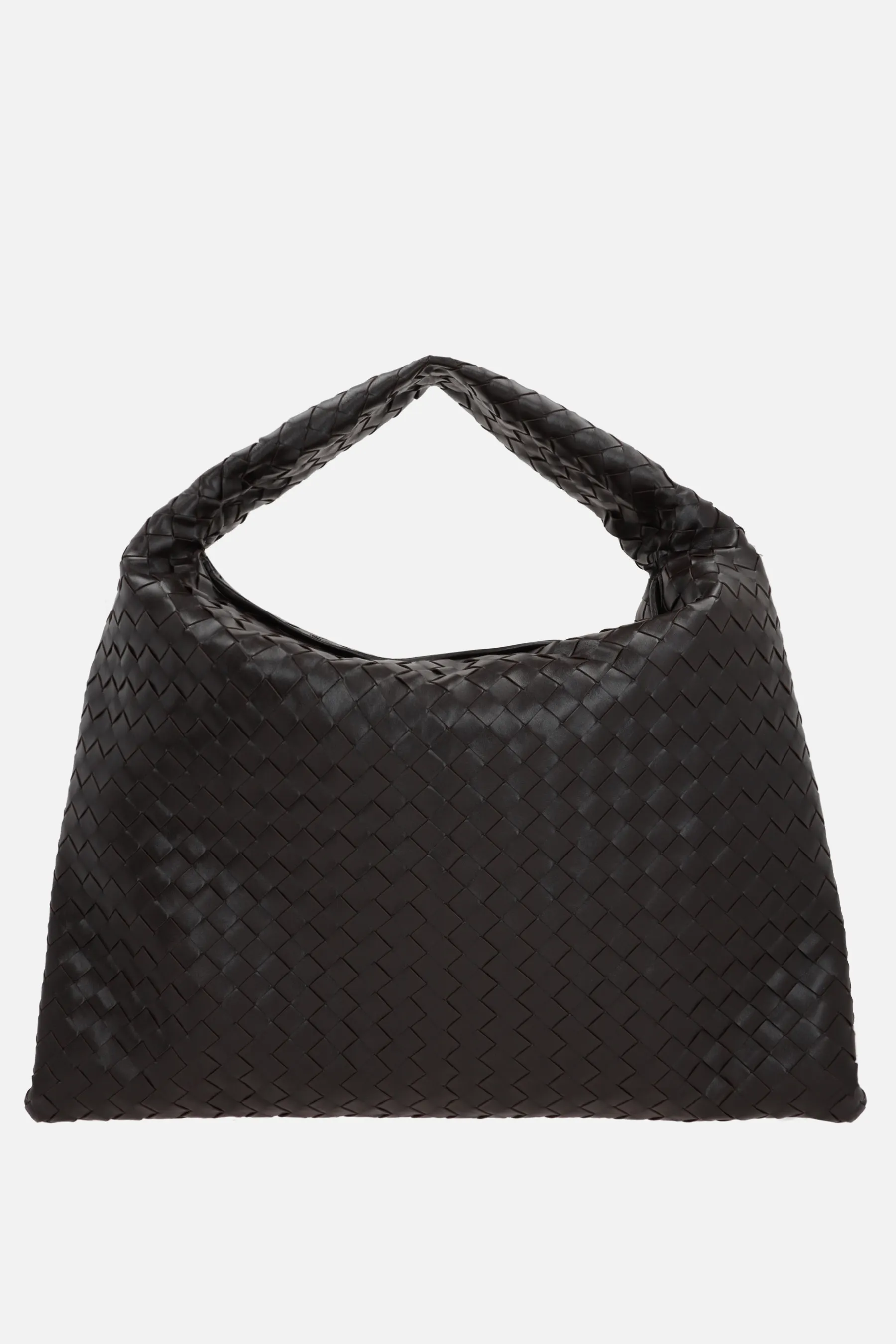  BOTTEGA VENETA borsa hobo Hop large in Intrecciato VN 