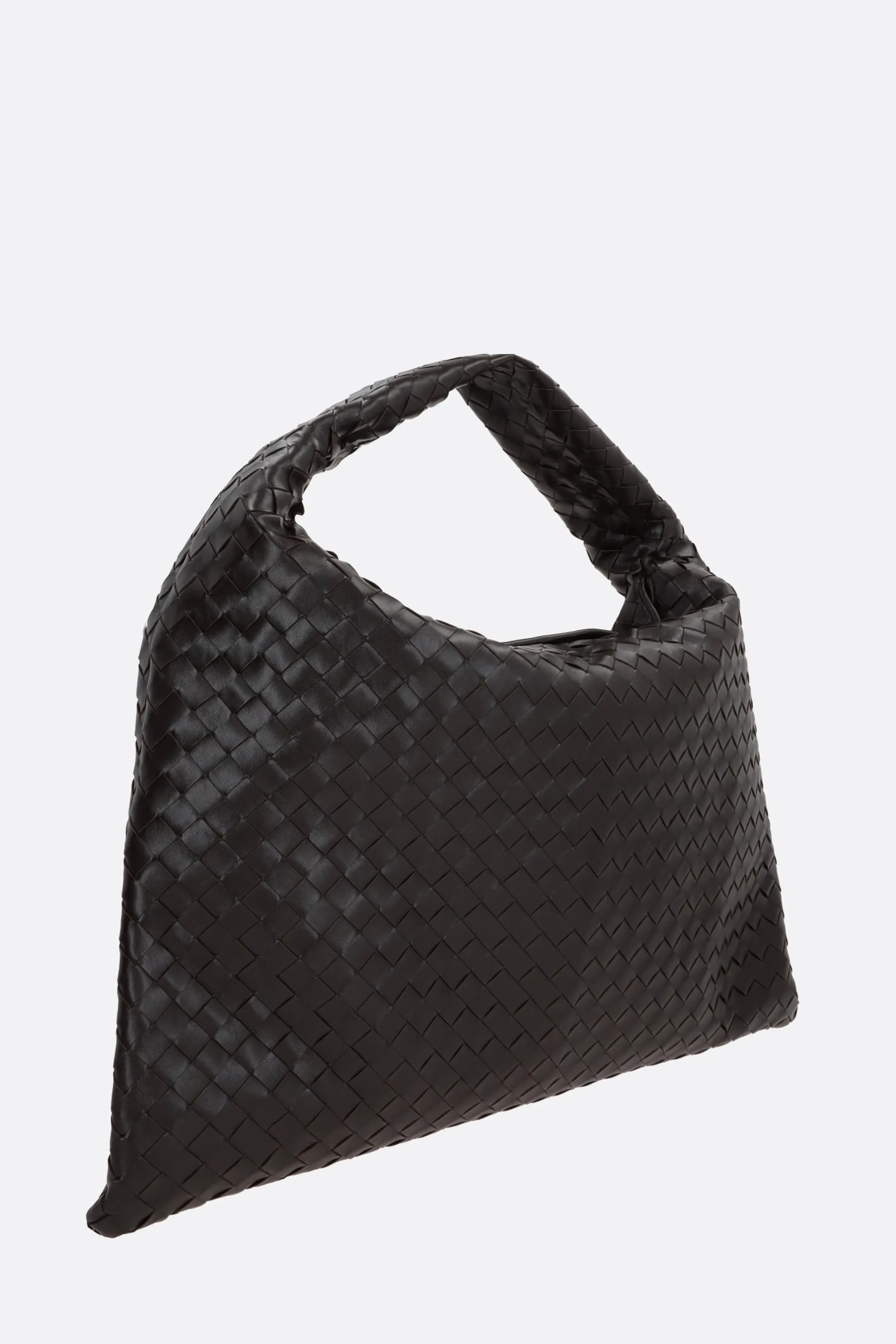  BOTTEGA VENETA borsa hobo Hop large in Intrecciato VN 