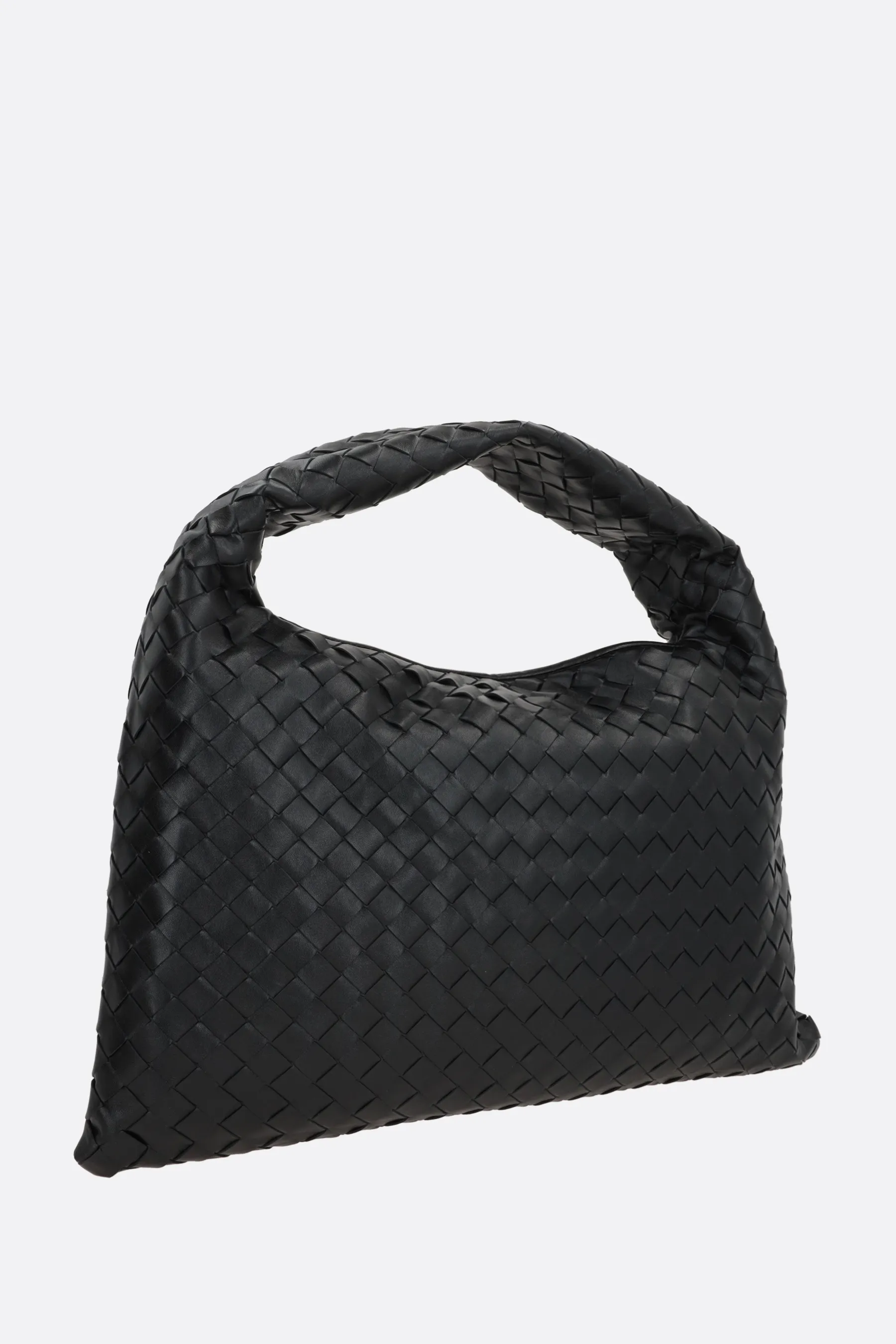  BOTTEGA VENETA borsa hobo Hop small in Intrecciato VN 