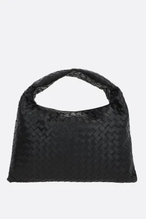  BOTTEGA VENETA borsa hobo Hop small in Intrecciato VN 