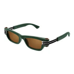   Bottega Veneta BV1308S - 003 Verde | Occhiale Da Sole Unisex 