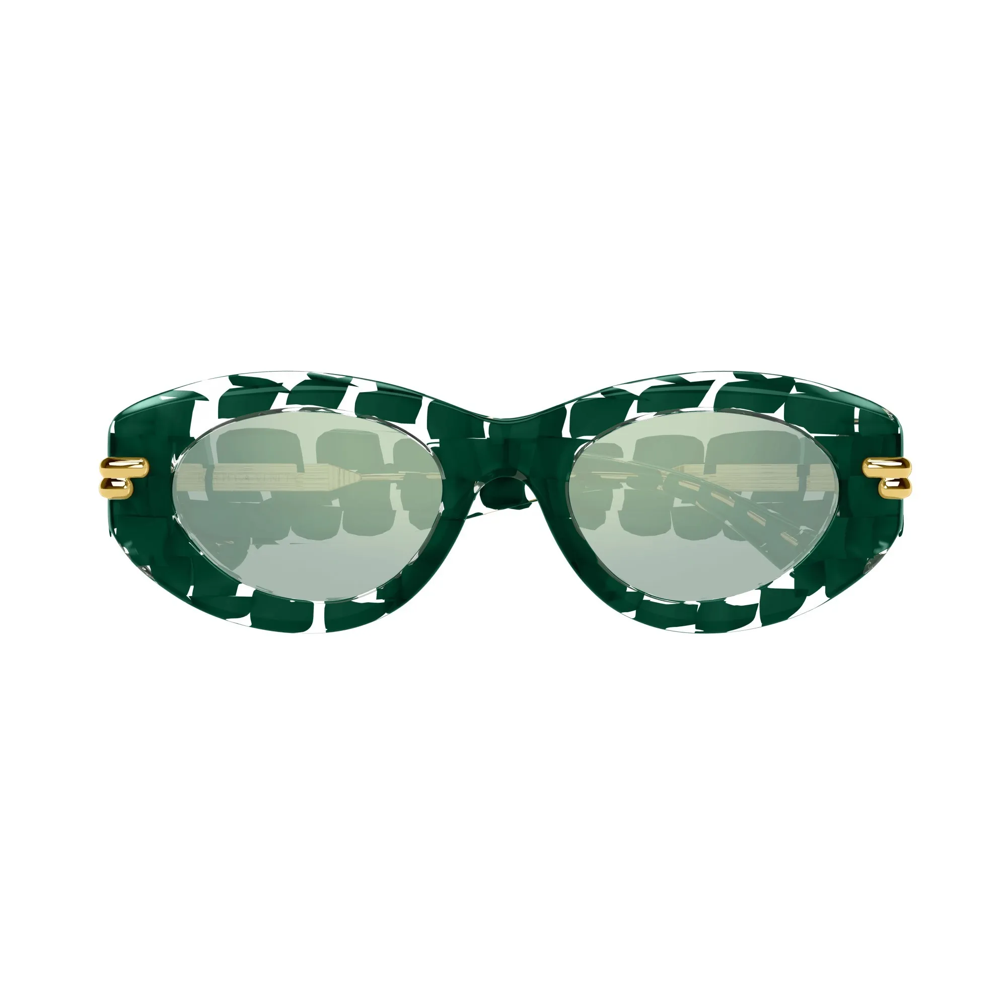   Bottega Veneta BV1322S - 003 Verde | Occhiale Da Sole Donna 