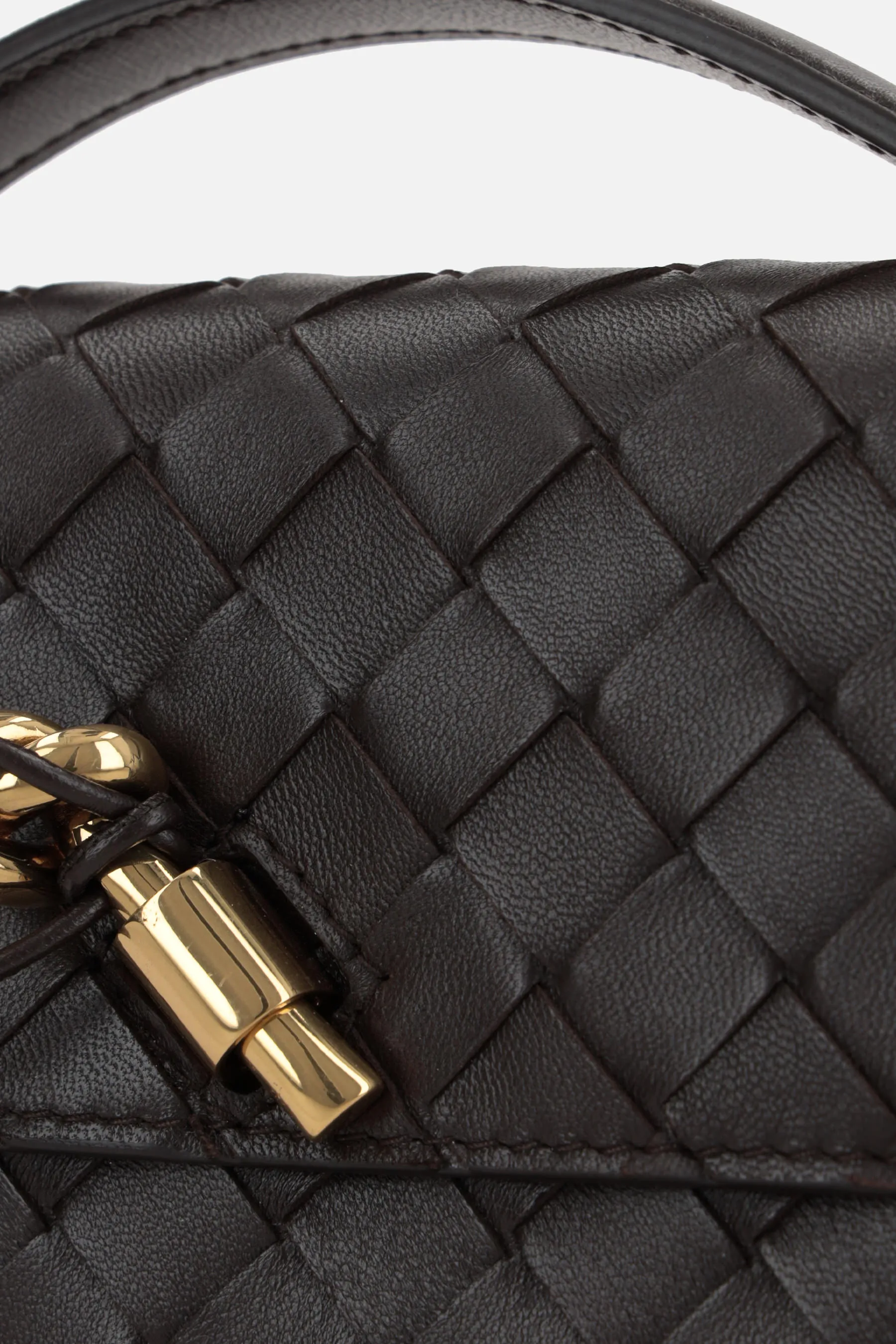  BOTTEGA VENETA clutch Andiamo in Intrecciato nappa 