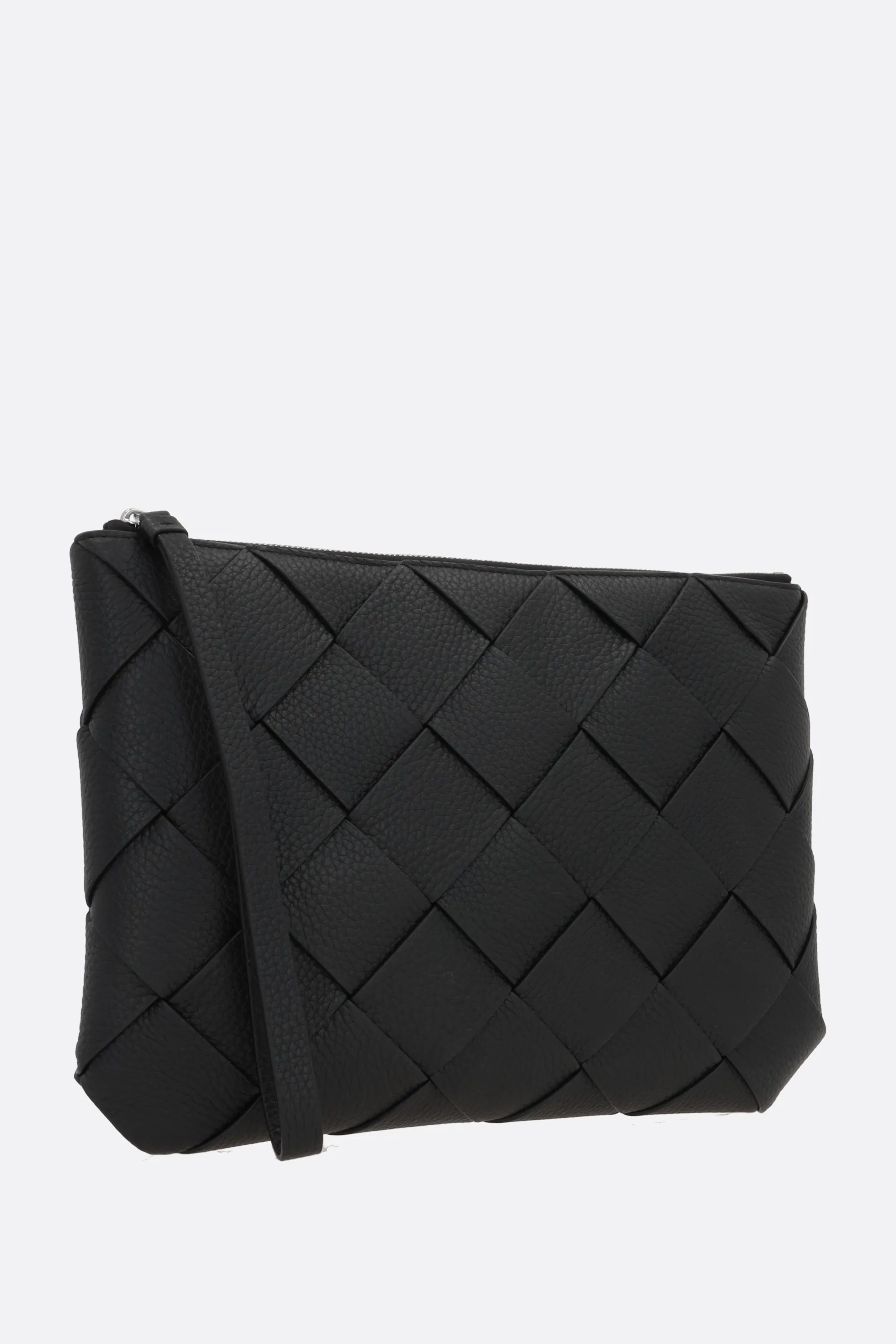  BOTTEGA VENETA clutch Diago large in Intrecciato VN 