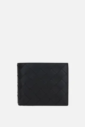  BOTTEGA VENETA portafogli bi-fold in Intrecciato VN 