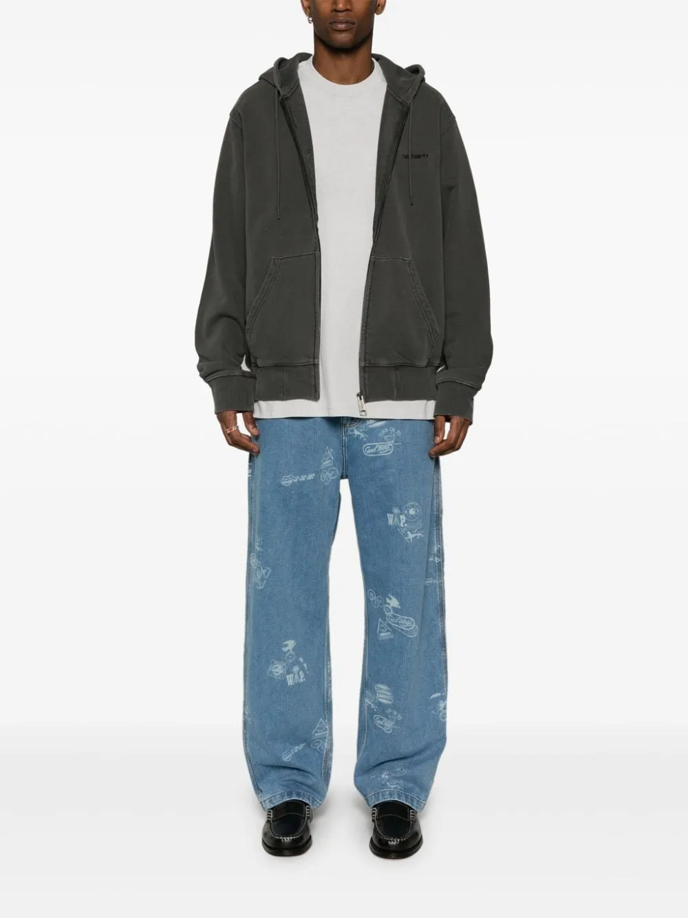 CARHARTT WIP FELPA DUSTER SCRIPT