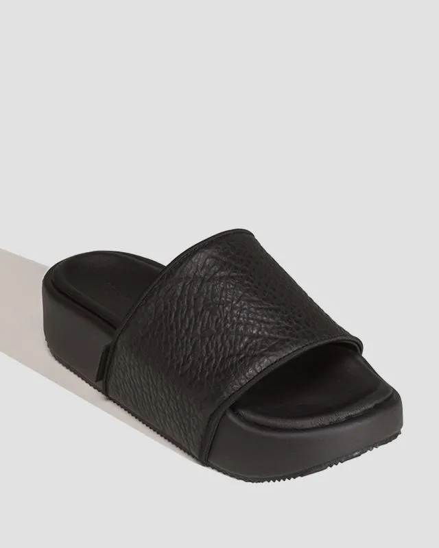 Ciabatte in pelle Y-3 SLIDE