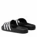 Ciabatte uomo ecopelle Adidas Adilette Aqua Black /white F35543