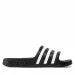 Ciabatte uomo ecopelle Adidas Adilette Aqua Black /white F35543