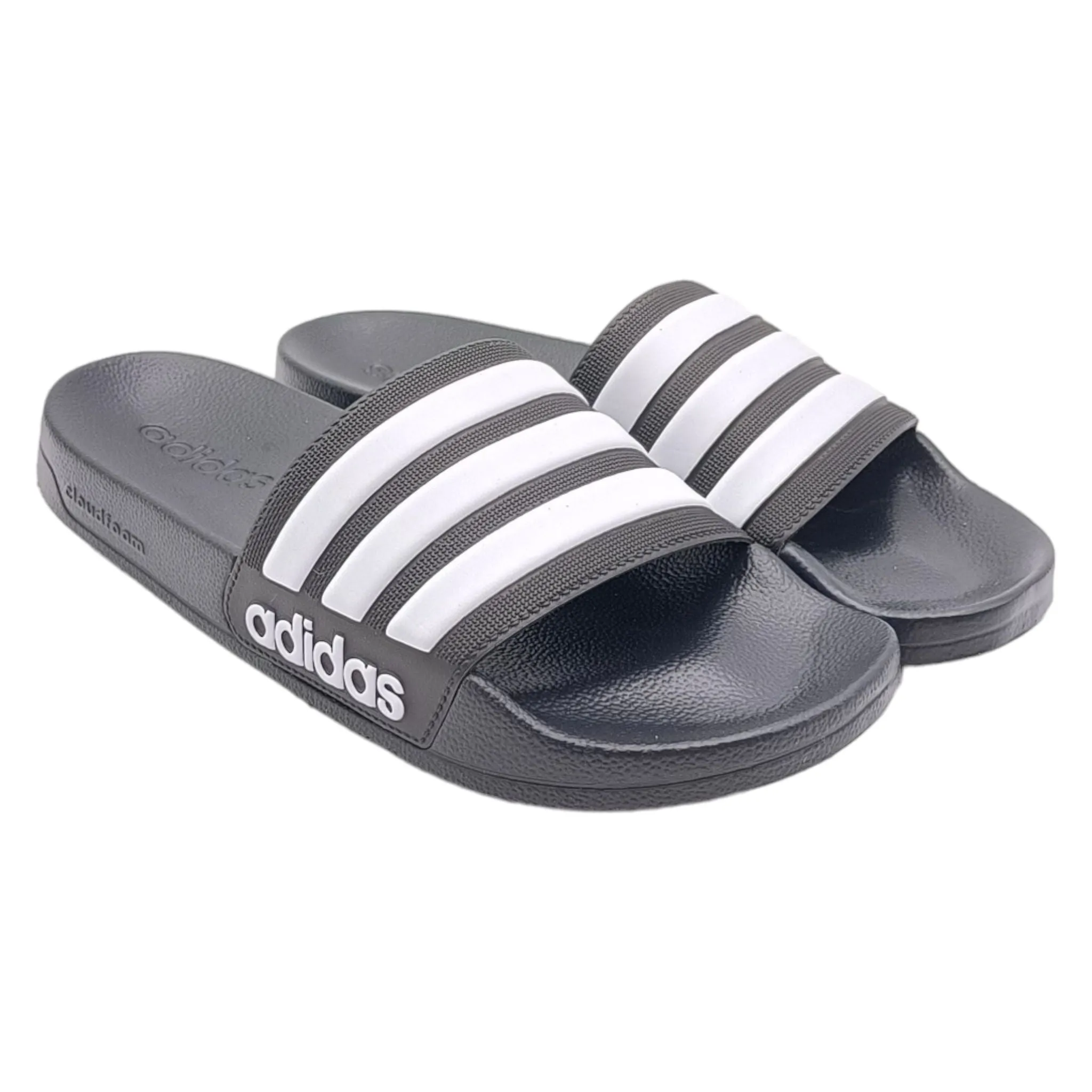 Ciabatte uomo ecopelle Adidas Adilette Shower Black/white gz5922