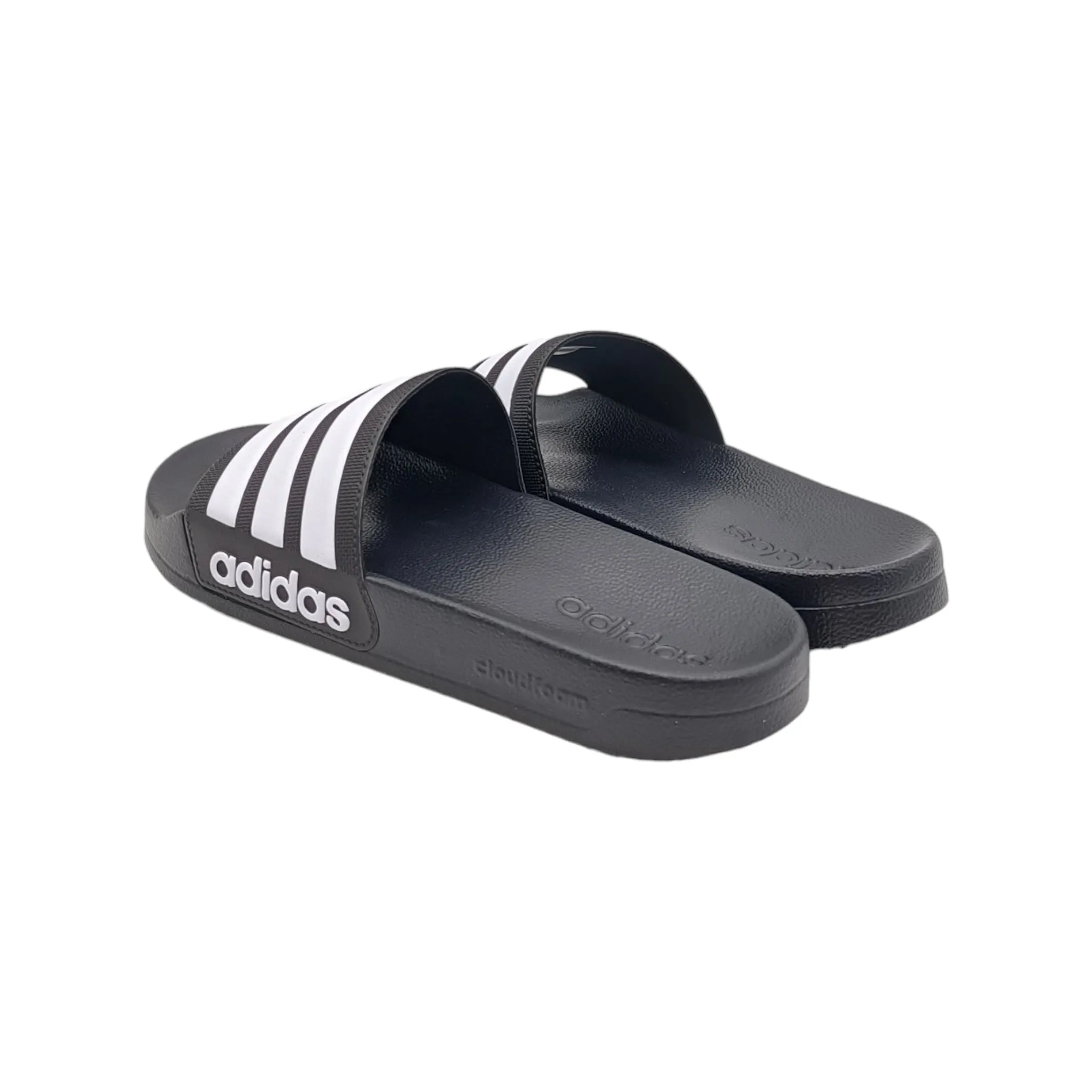 Ciabatte uomo ecopelle Adidas Adilette Shower Black/white gz5922