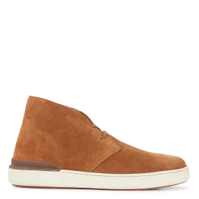  CLARKS   CAROLEIGH STAR - Stivali stringati in pelle scamosciata | Marrone