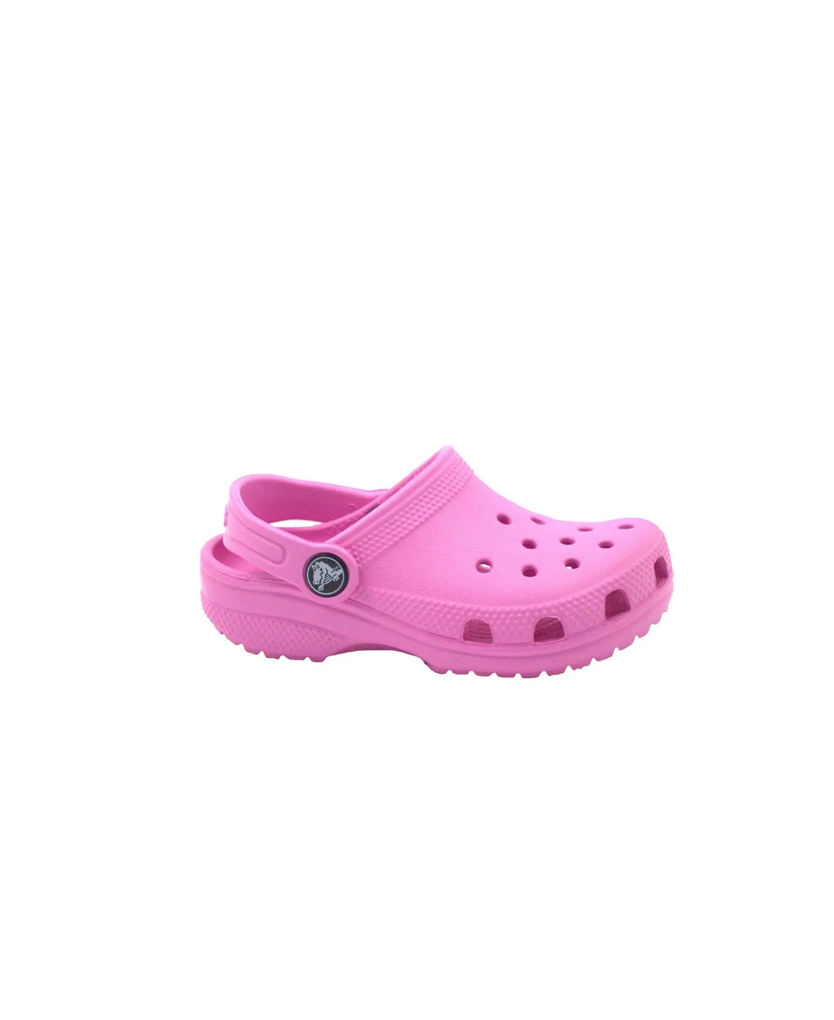 CROCS CLASSIC CLOG K 206991 taffy pink rosa ciabatte bambina gomma