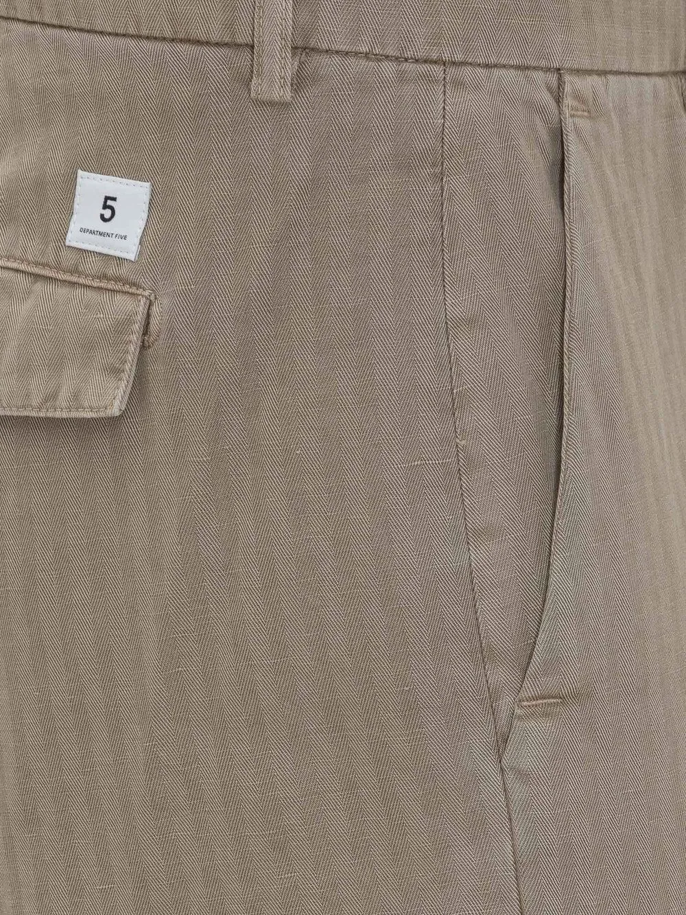 DEPARTMENT5 Pantaloni con Logo 