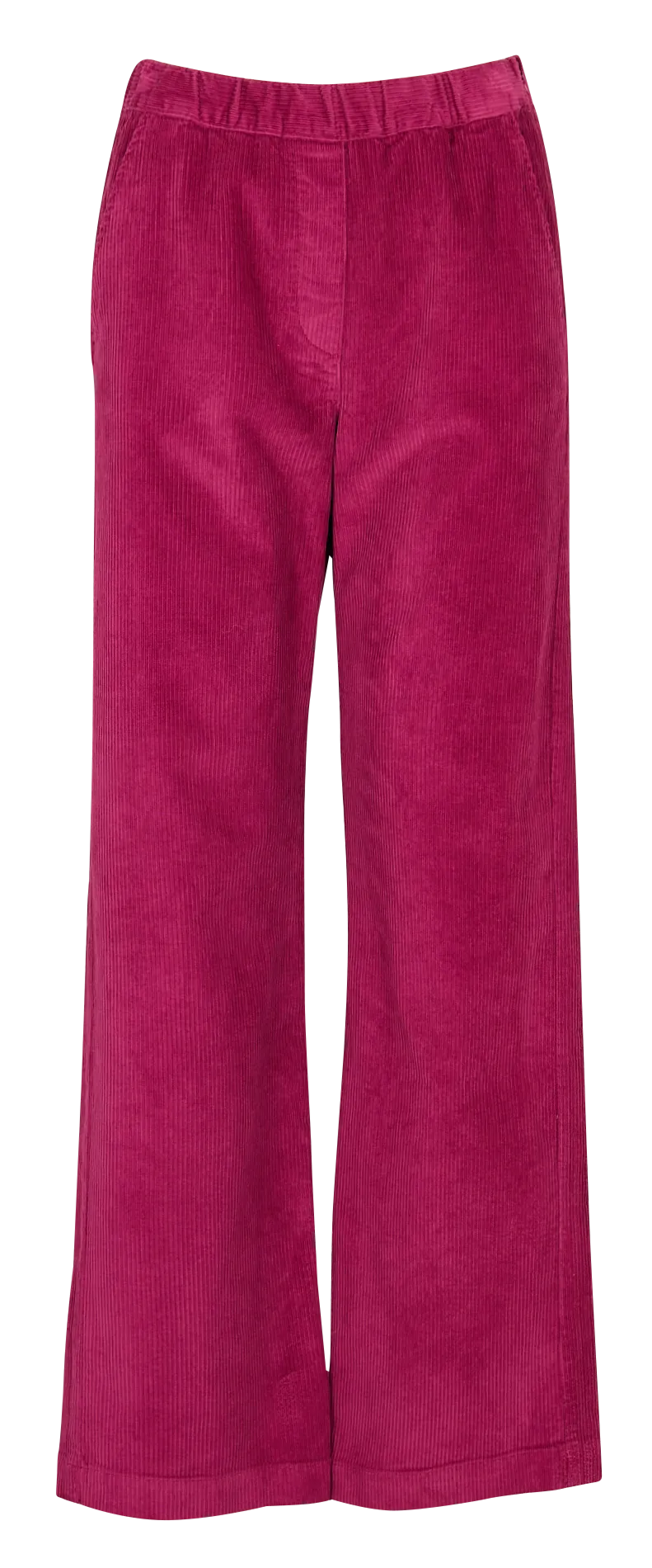  DES PETITS HAUTS   SIANOU - Pantaloni diritti in cotone | Rosa